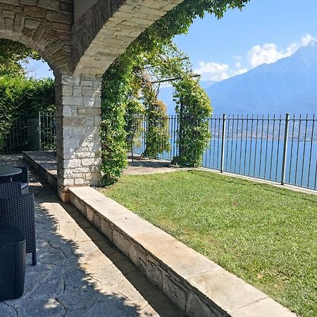 Villa Valuri Vista Magnifica Sul Lago Di Como Appartamento Piano Terra Vercana Exterior photo